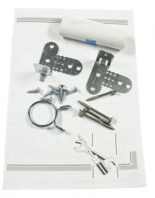 Mounting Parts - 1784430023 C00915113 Accessories Pack [Arcelik]