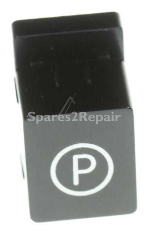 Push Button - 1756550200 C00881484 F5 Prg Secim Tusu Baskili - Black [Arcelik]