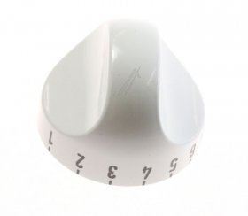 Handle - Operating Hanle white gas-baki [Electrolux Aeg]