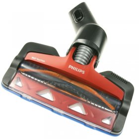 Philips Saeco Turbo Nozzle - Cp0669-01 300000504484 Floor Tool - Red