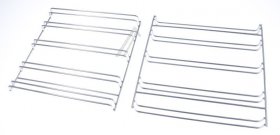 Rearpanel - 11004720 Hot-air Guide Plate [Bosch Siemens]