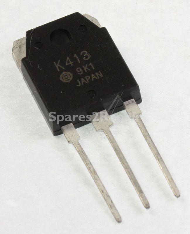 Hitachi Transistors - K413 N-channel Mosfet, 140v 8a, To-3p