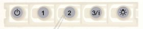 Faber Roblin Button - 133 0326 702 Control Touch Backlight