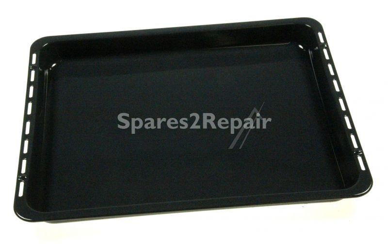 Fry Pan - 3532458043 Drip Pan grey 466x385x40mm [Electrolux Aeg]