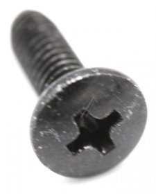 Samsung Screw - 6003-001875 Screw-taptype bh + s m4 l12 zpc(blk) swr