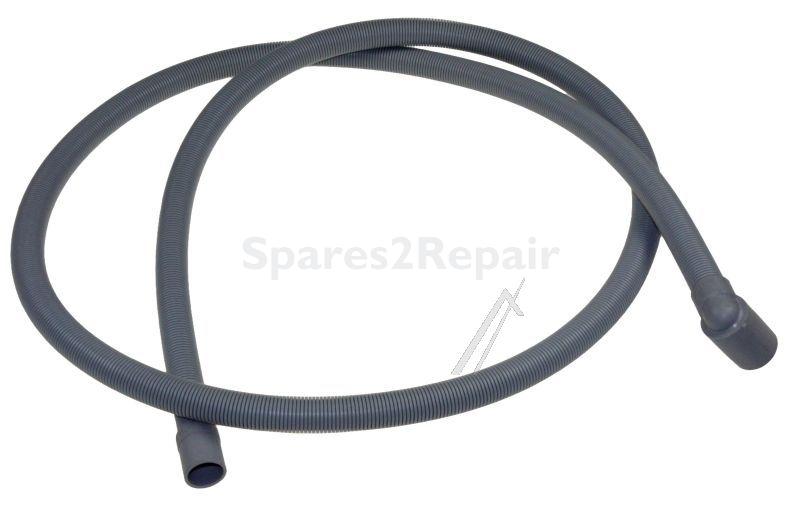 Tube - 42074837 Drain Hose-long-grey [Vestel]
