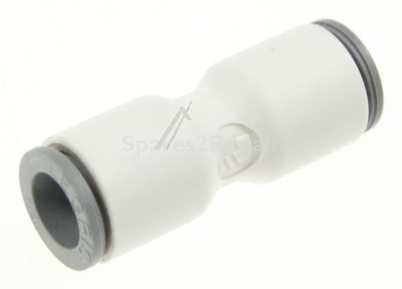 Hose Coupling For Drinking Water Systems 1-4" 6,35mm - 5742620100 C00885141 Straight Connector 6 35mm [Arcelik]