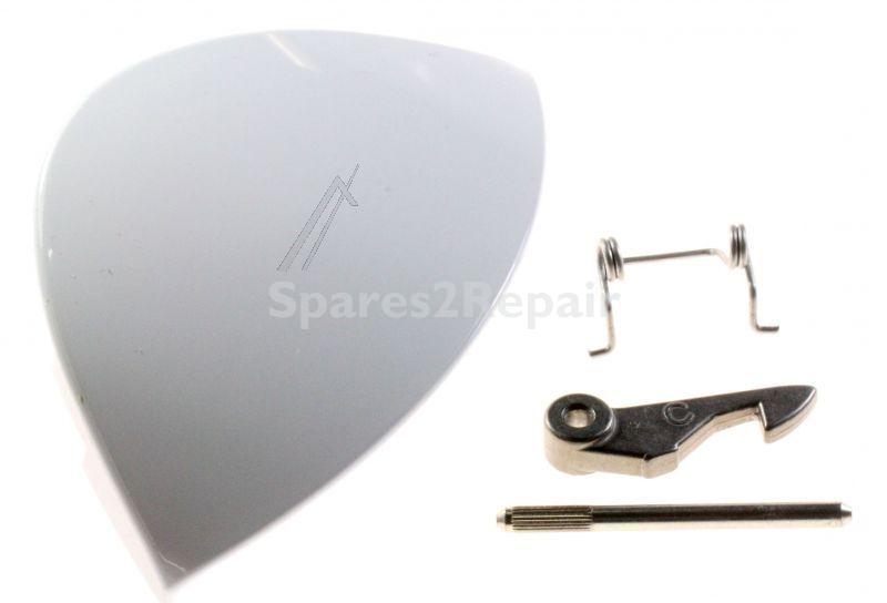 Washing Machine And Tumble Dryer Door Handles - C00075323 482000022682 Door Handle Kit [Whirlpool Indesit]