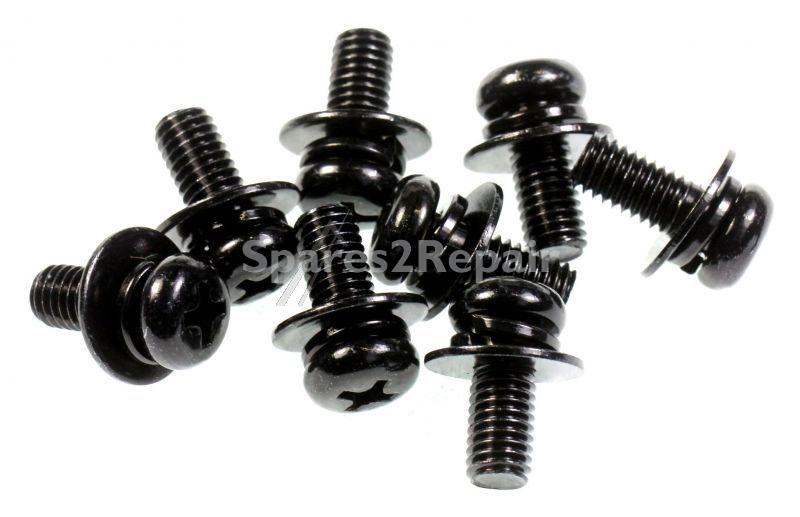 Sony Screw - 458140801 Bag Screw (m5l12)(8)(gnt L) (2-580-607-01) (screw +psw M5x