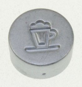 Button - At4075554100 Button Mce11-p005 (04089) Soft Touch [Delonghi]