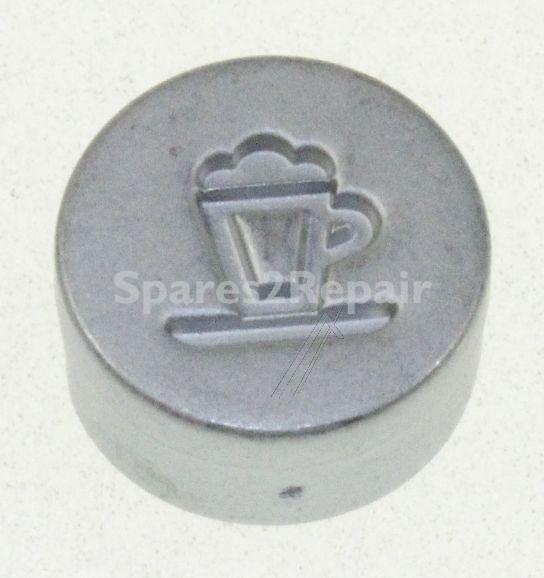 Button - At4075554100 Button Mce11-p005 (04089) Soft Touch [Delonghi]