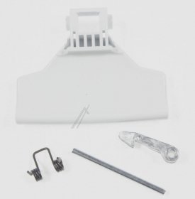 Compatible Washing Machine And Tumble Dryer Door Handles - Handle Set Alternative For Electrolux 50267907009