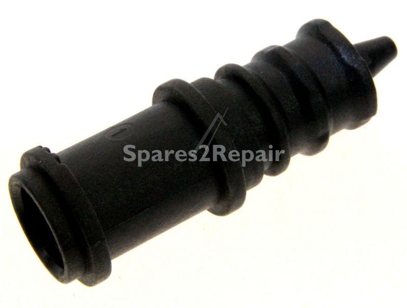 Hose Coupling - C00144355 482000082164 Pump Inlet Connection 90° [Whirlpool Indesit]