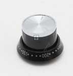 Control Knobs - 250316254 C00865479 Hob Knob White [Arcelik]
