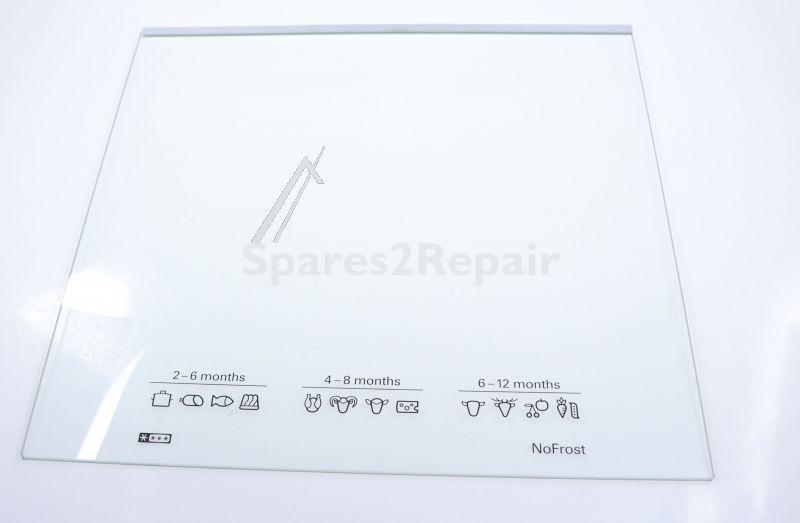 Glass Panel - 11006382 Glass Plate [Bosch Siemens]