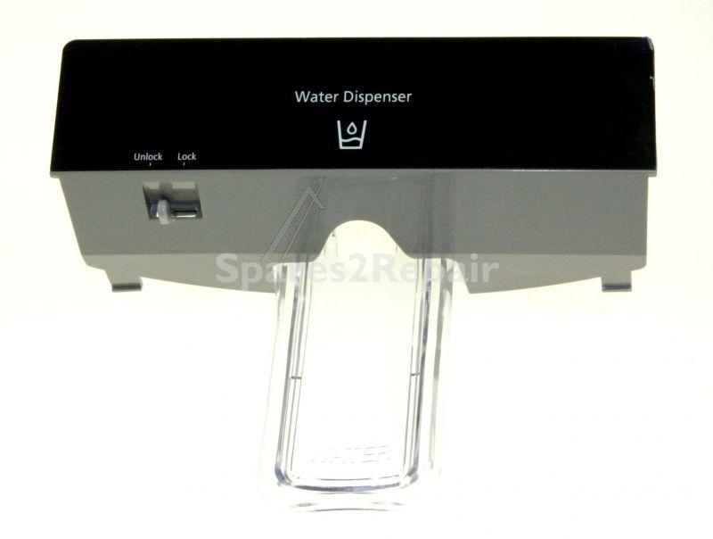 Samsung Ice Cube Makers - Da97-05778g Assembly Cover-dispenser:td09-pjt abs creamy