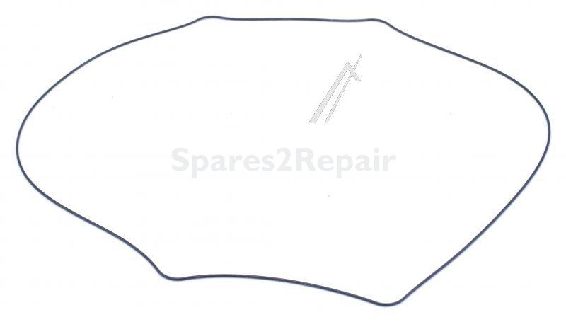Saeco Sealing Materials - 421944074661 Black Silicone Gasket Ui Ftr-b