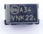 On Semiconductor Smd Diode - 40v-3a Diode schottky 3a 40v Sma Typ:
