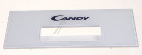 Detergent Dispenser Cover - 41008166 Dispenser Drawer Front [Candy Hoover]