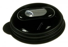 Mixing Bowl Lid - 7322310554 Cap Black [Delonghi]
