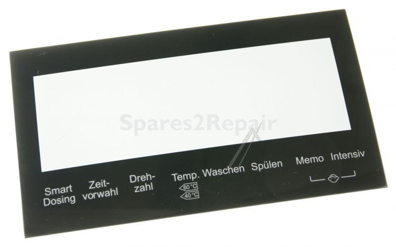 Haier Panel - 0020507107ae 49056155 Printed Cover Plate
