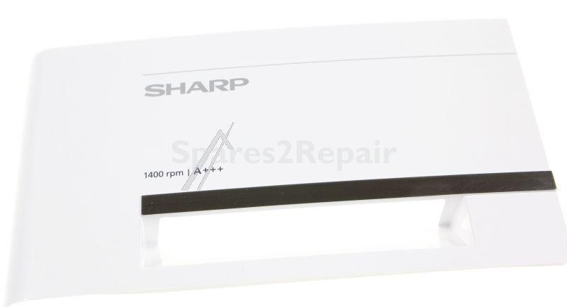 Detergent Dispenser Cover - 42152358 Detergent Drawer Cover Sharp Sf4(es-gl [Vestel]