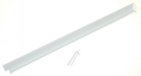 Last - 2433981012 Strip Edge Glass Shelf White L [Electrolux Aeg]