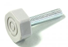 Foot - 4117651900 C00912666 Adjusting Foot Assembly (long 48_5_ral7037) [Arcelik]