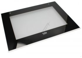 Oven outer Door - 210442325 C00865817 Front Inner Door Inner Glass Group [Arcelik]
