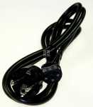 Samsung Mains Power Lead - Bh39-10339h Detachable Power Cable H05vv-f 250v-10