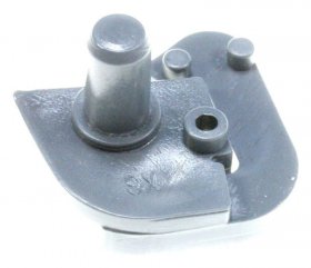 Schlep Hinge - C00046108 482000026592 Refrigerator Hinge Bush Lh - Grey [Whirlpool Indesit]