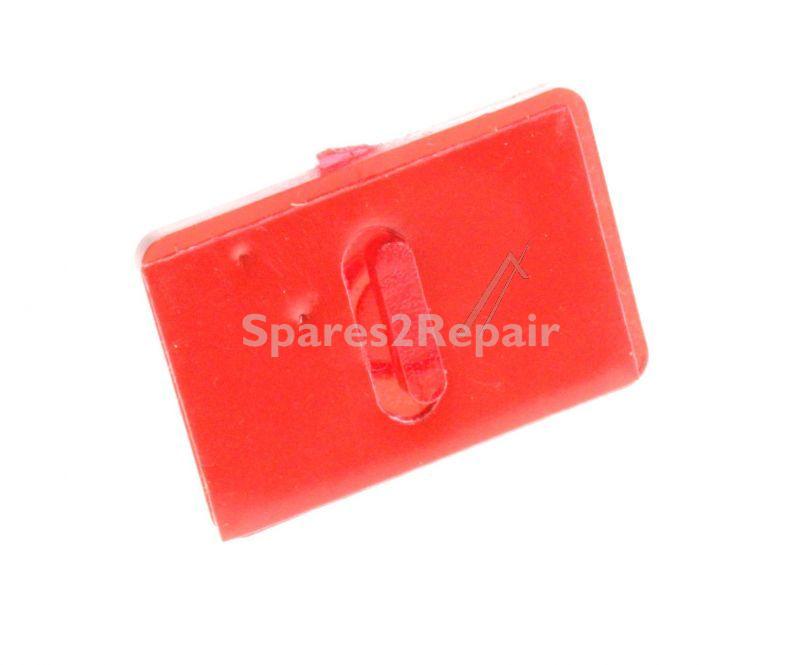 Fixings And Brackets - 258300038 C00918779 Red Signal Lamp Holder Plastic [Arcelik]