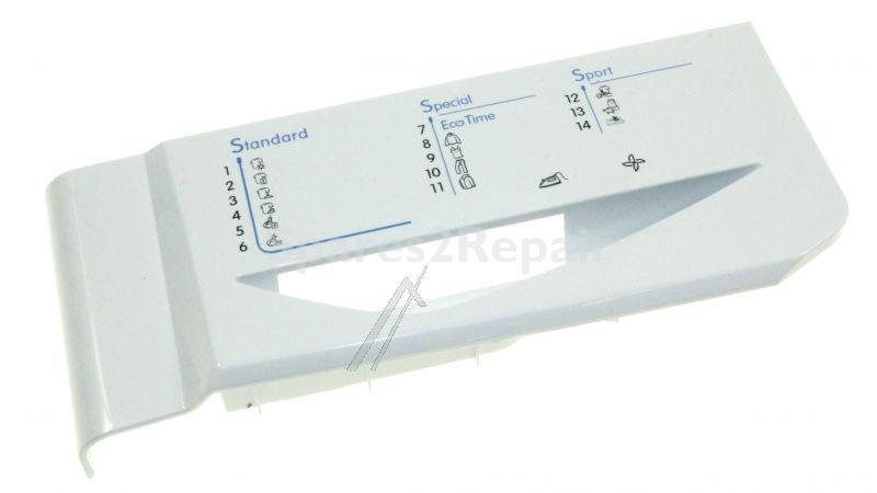 Drawer Front - C00273426 482000086949 Drawer Handle White [Whirlpool Indesit]