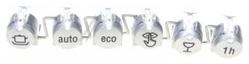 Button - 10001729 Push Button Set [Bosch Siemens]