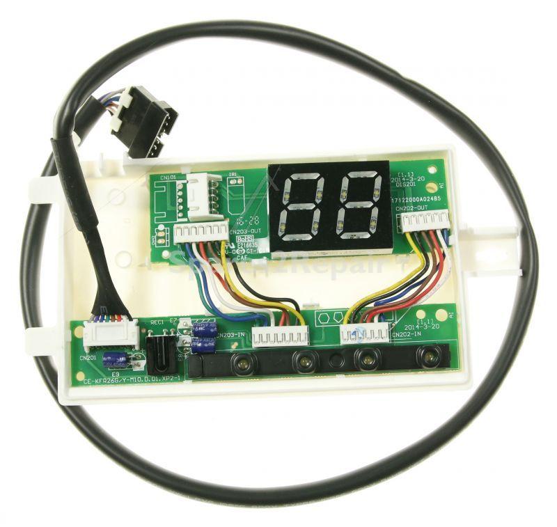 Control Panel - 17222000a00833 Structure Subassembly Of Display Box [Midea]