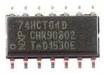 Philips Ic - 74hct04d Ic 74hct04d