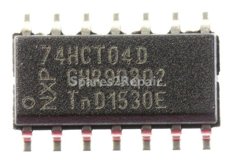 Philips Ic - 74hct04d Ic 74hct04d
