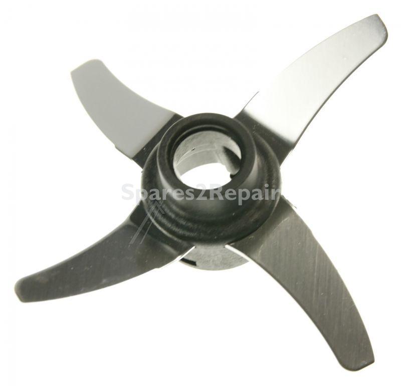 Mixer - Blender Blade - Ss-1530000482 Knife-chopper-grey [Groupe SEB]