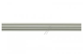 Freezer Door Seal - C00324630 481010491574 Magnetic Seal Freeze R Grey [Whirlpool Indesit]