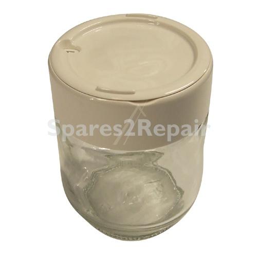 Accessories - Ss-193233 Pot-complete-white [Groupe SEB]