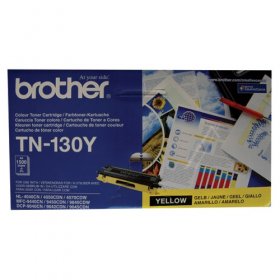 Brother Toner Cartridge - Tn-130y Toner Cartridge Yellow 1 5k