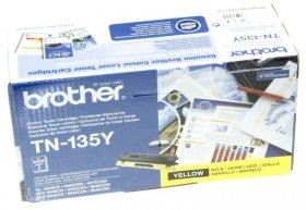 Brother Toner Cartridge - Tn-135y Toner Cartridge Yellow 4k