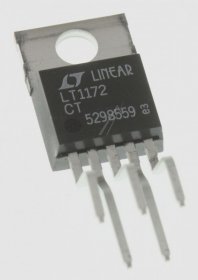 Linear Technology Fixed Voltage Regulator - Lt1172ct Switching Regulator, 1,25a,to220-5, 1172