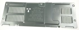 Lg Casing Cover - Acq90351404 Cover Assembly Machinery (rear)