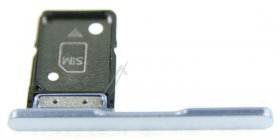 Sony Sim card Holder - 306j24q0600 U50056391 Cap Compartment Unit Single Blue