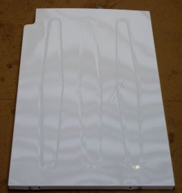 Side Cover Housing - 1759490601 C00916226 Side Panel Right White [Arcelik]