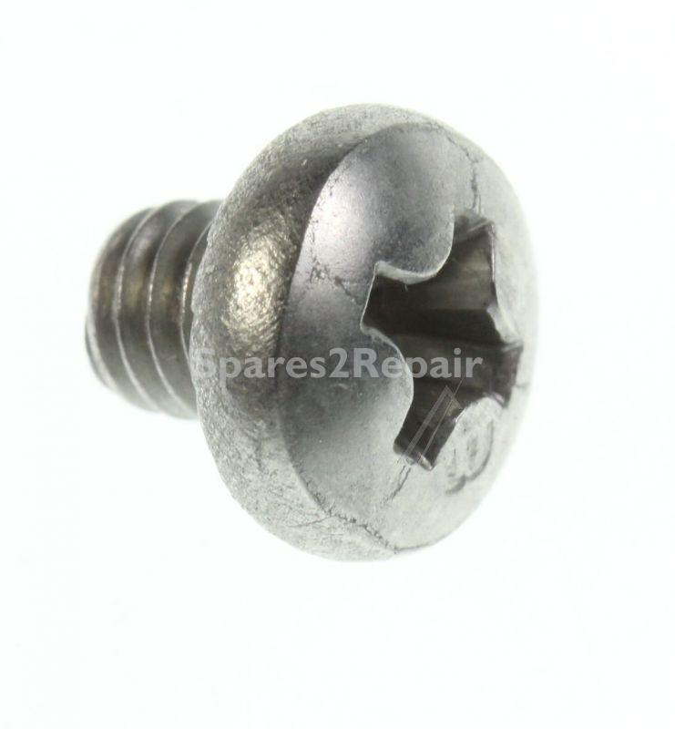 Screw - 37006444 Screw (knurled M4*4t Stainless) [Vestel]