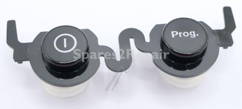 Button Set - Ms-5a15050 Knob*2 [Groupe SEB]