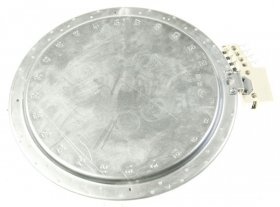Ceramic Heater Element - Triple Hotplate 210-175-120 2300-800-800 [Arcelik]