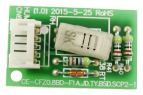 Humidity Sensor - Cfz0 8bd-f1a d 31 scg 12 17120100000344 Humidity Sensor Board Module(plug-in)(double Letter Ksh-02bh [Midea]